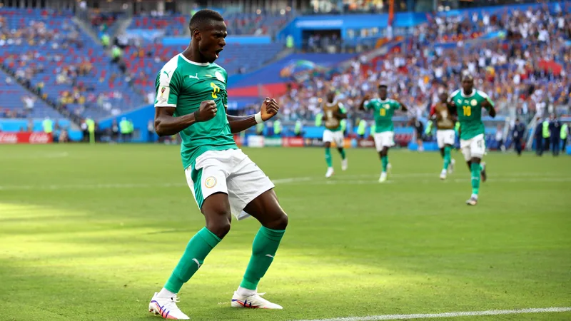 Pape Gueye's double sends Senegal to World Cup last 32 Pape Gueye's double off the bench propels Senegal into World Cup last
