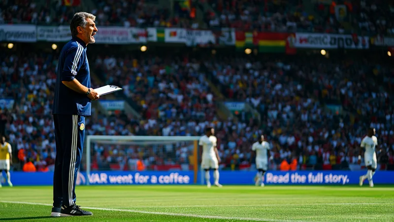 Queiroz questions VAR after Ghana denied penalty Queiroz questions VAR after Ghana denied penalty