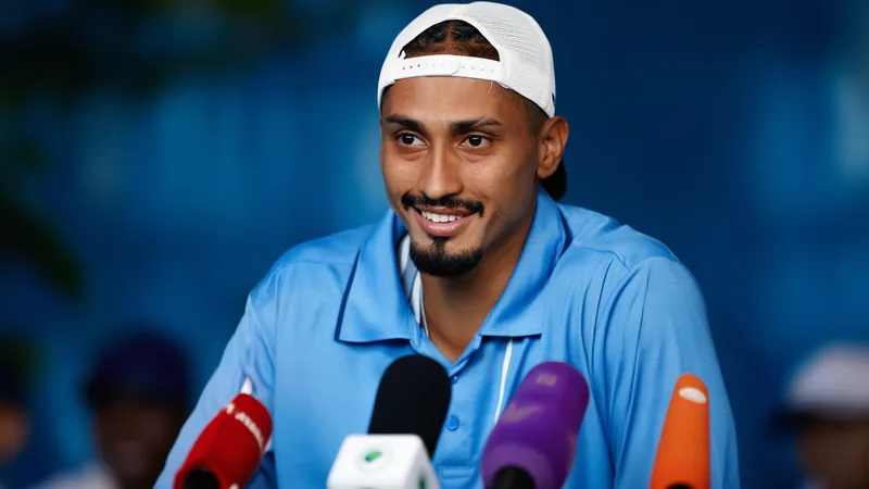 Brazilian footballer Raphinha in a press conference, smiling and speaking about his readiness for the World Cup. — latest news and analysis.