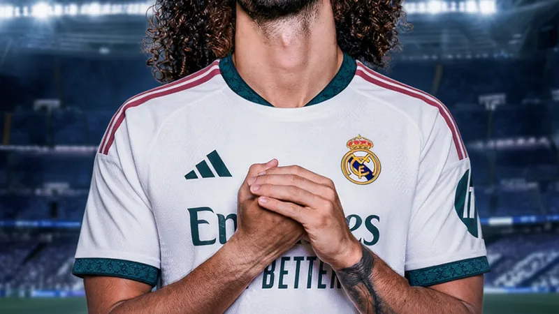 Real Madrid reach verbal agreement to sign Marc Cucurella from Chelsea