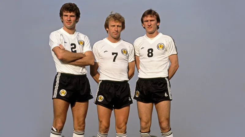 Scotland's 1982 World Cup: Stein, Narey, Brazil memories Scotland football players Joe Jordan, Gordon Strachan and John Wark in 1982 World Cup kit, recalling their campaign. — latest news and analysis.