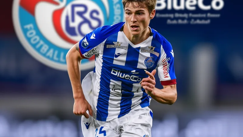 Strasbourg agree deal to sign Swedish talent Benjamin Brantlind Benjamin Brantlind in action for IFK Gothenburg, with Strasbourg and BlueCo logos in the background. — latest news and analysis.