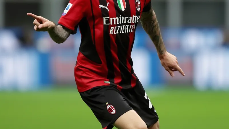 Tottenham enter race to sign Sandro Tonali Sandro Tonali in action on the pitch, wearing an AC Milan jersey, with a football at his feet. — latest news and analysis.