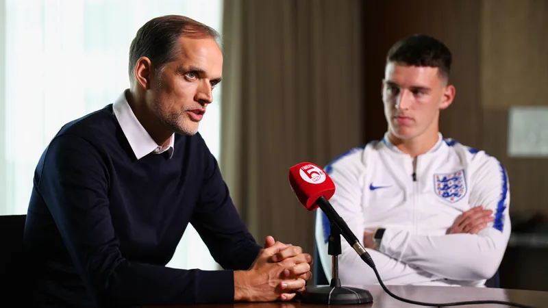 Tuchel and Rice Preview England's Ghana Clash on BBC Radio 5 Live