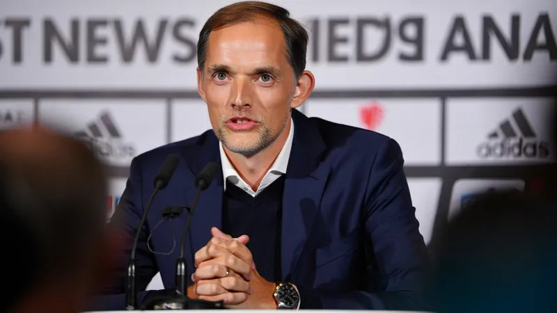 Tuchel: Passion for England job transcends passport