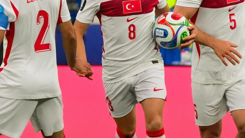 USA soccer team on field after match against Turkiye, advancing to round of 32