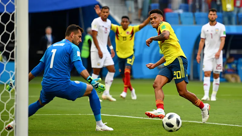 Colombia 3-1 Uzbekistan: Luis Diaz Shines in World Cup Group K Opener