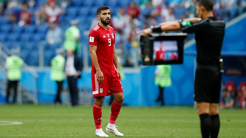 VAR disallows Taremi goal similar to Weghorst's World Cup strike Soccer player Mehdi Taremi of Iran looks disappointed after VAR disallows his goal for offside. — latest news and analysis.
