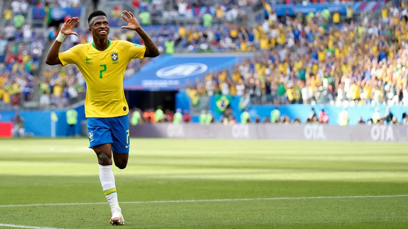 Vinicius Jr solo goal earns Brazil draw with Morocco Vinicius Jr celebrates after scoring a solo goal for Brazil against Morocco at MetLife Stadium — latest news and analysis.