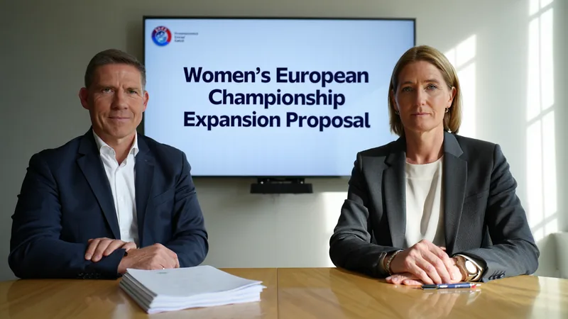 Wales FA urges Uefa to expand Women's Euros to 24 teams Football Association of Wales officials at a Uefa meeting, advocating for expansion of the Women's European Championship to 24 teams.