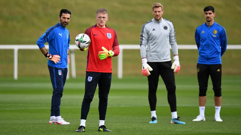 Jordan Pickford playing winner stays on with World Cup goalkeepers Buffon, Kahn, and Courtois. — latest news and analysis.