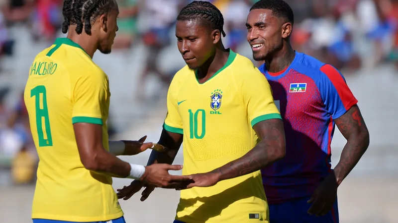 World Cup 2026: Biggest ranking mismatches in group stage A football match scene with Brazil and Haiti players competing, representing the largest ranking gap in the 2026 World Cup group stage.