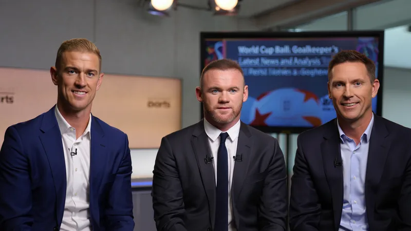 World Cup Ball: Are Goalkeepers Struggling Joe Hart, Wayne Rooney, and Mark Chapman in a BBC Sport studio discussing the World Cup ball's impact on goalkeepers. — latest news and analysis.