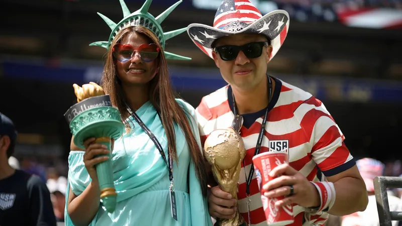 World Cup co-hosts surge up FIFA rankings FIFA World Cup 2026 co-hosts Canada, Mexico and USA celebrate on field with flags and fans in stadium. — latest news and analysis.