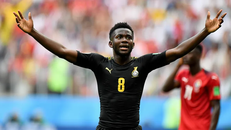 Yirenkyi's Late Goal Sinks Panama at World Cup Ghana's Caleb Yirenkyi celebrates after scoring a late winner against Panama in a World Cup Group L match in Toronto. — latest news and analysis.