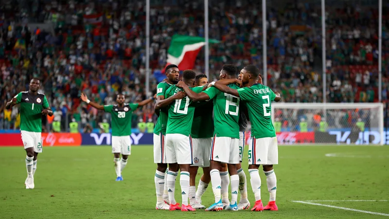 Africa's World Cup: Underdogs, History, and Late Goals Cape Verde players celebrate after a match at the 2026 FIFA World Cup, with fans cheering in the background. — latest news and analysis.