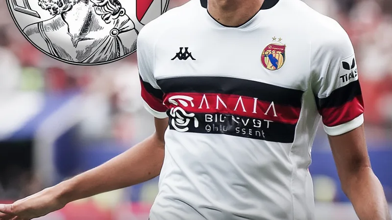 Ajax in Talks to Sign Azzedine Ounahi from Girona Azzedine Ounahi in action for Girona, with Ajax logo in background indicating transfer talks. — latest news and analysis.