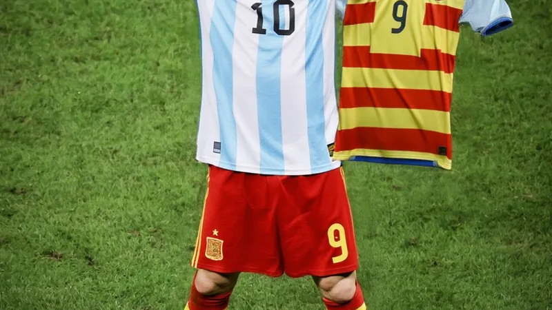 Argentina and Spain to Wear Home Kits in World Cup Final Argentina and Spain national team jerseys side by side, representing home kits for the World Cup Final. — latest news and analysis.