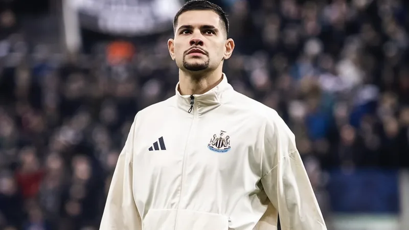 Arsenal set for new Bruno Guimarães talks next week Bruno Guimarães in action for Newcastle United during a Premier League match