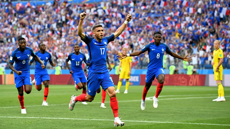 Barcola doubles France's lead over Sweden Bradley Barcola celebrates after scoring for France against Sweden in the World Cup round of 32. — latest news and analysis.