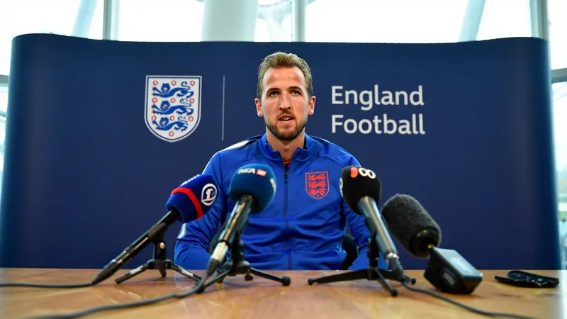 BBC pundits praise Harry Kane's post-match interview Harry Kane speaking in a post-match interview after England vs Mexico