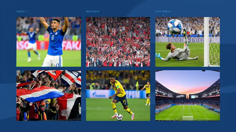 BBC releases 2026 World Cup closing montage A montage of scenes from the 2026 Fifa World Cup, including players, fans and stadiums.