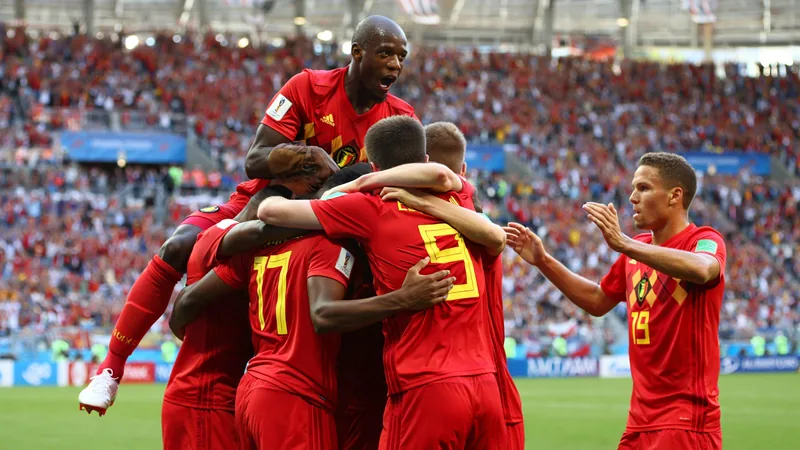 Belgium's golden generation evolves at World Cup Belgium players celebrate a goal during a World Cup match, with fans cheering in the background. — latest news and analysis.