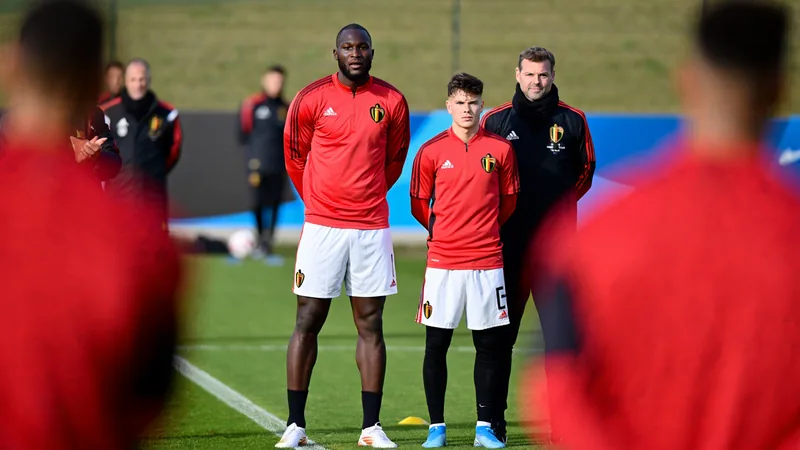De Ketelaere and Lukaku: Belgium's Two-Pronged Attack De Ketelaere and Lukaku: Belgium's Two-Pronged Attack for World Cup