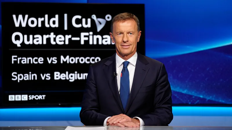 Chris Sutton, BBC Sport football expert, making predictions for World Cup quarter-final matches between France and Morocco, and Spain and Belgium.