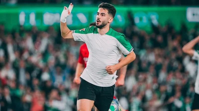 DC United, NYCFC, América keen on Racing Santander's Andrés Martín Soccer player Andrés Martín in action for Racing Santander