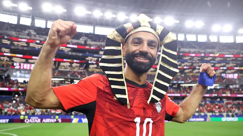 Egypt's World Cup run built on more than Salah, says ex-assistant Egypt's Mohamed Salah celebrates with teammates during a World Cup match, with Argentina's Lionel Messi in the background.
