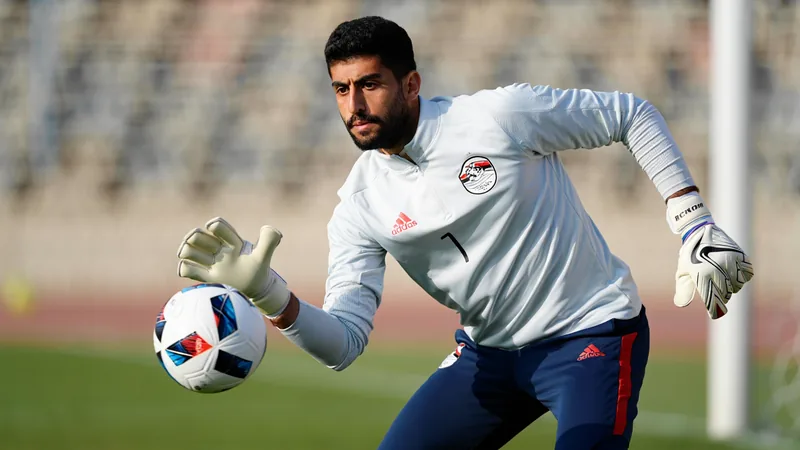 Mostafa Shobeir son of 1990 World Cup goalkeeper Mostafa Shobeir, Egyptian goalkeeper, son of Ahmed Shobeir who played in 1990 World Cup