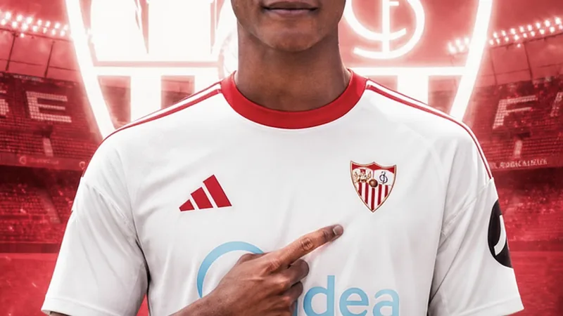 Emmanuel Abrokwa signing contract with Sevilla, becoming first Ghanaian to join directly from Ghana — latest news and analysis.