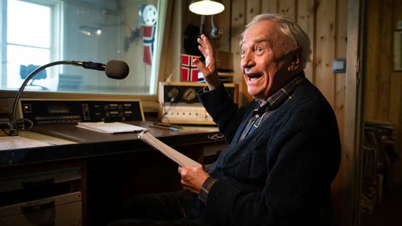 England-Norway rivalry: Lillelien's 'hell of a beating' commentary Bjorge Lillelien, Norwegian radio commentator, delivering his famous 'Your boys took a hell of a beating' speech after Norway's 1981 win over England.
