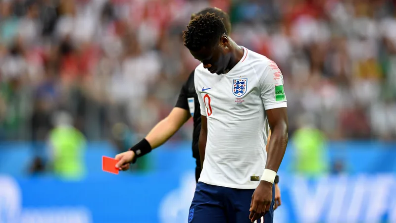 FA considers Quansah red card appeal after Trump intervention Jarell Quansah in England shirt looking dejected after receiving a red card during World Cup match against Mexico. — latest news and analysis.
