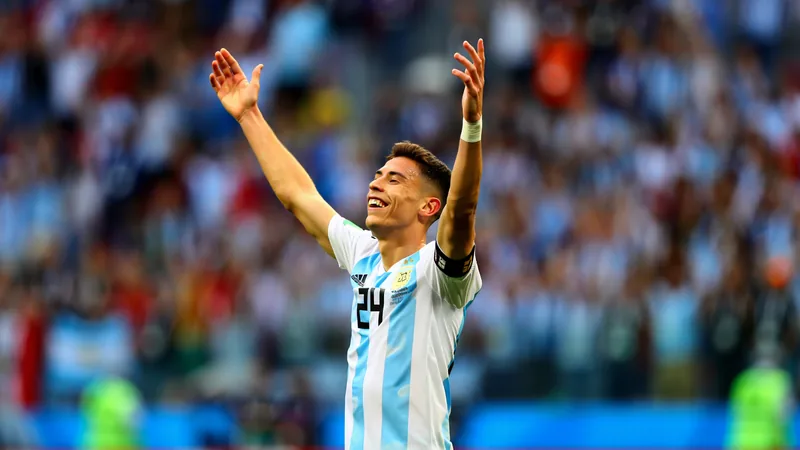 Fernandez header seals dramatic Argentina comeback Enzo Fernandez celebrates after scoring a late header for Argentina against Egypt in the 2026 World Cup round of 16. — latest news and analysis.