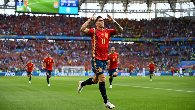 Ferran Torres gives Spain extra-time lead over Argentina Ferran Torres scores extra-time winner for Spain against Argentina