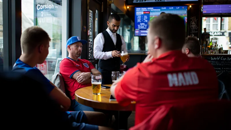 Five ways to cope with England's World Cup semi-final defeat