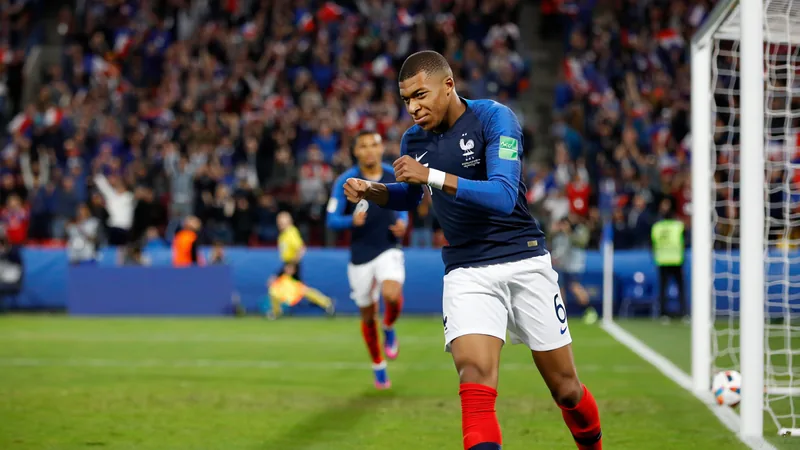 France beat Paraguay 1-0 to reach quarter-final Kylian Mbappe celebrates after scoring a penalty for France against Paraguay in Philadelphia. — latest news and analysis.