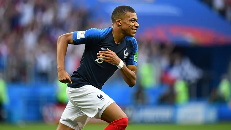 France beat Paraguay 1-0 amid 'dark arts' controversy Kylian Mbappe celebrates after scoring a penalty for France against Paraguay in a World Cup match. — latest news and analysis.