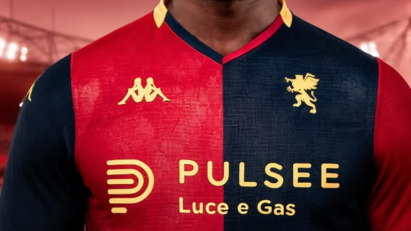Hamed Traoré in action on the pitch, wearing a football kit, with Genoa and Marseille logos in the background. — latest news and analysis.