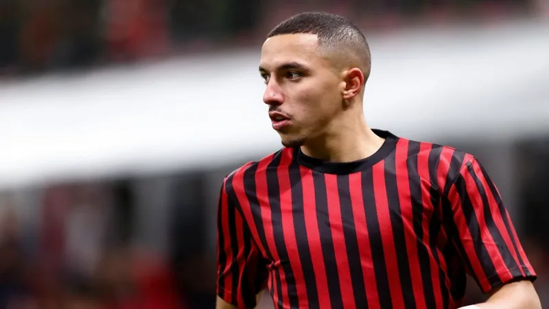 Ismael Bennacer signs with Lian Sports Group, to leave AC Milan Ismael Bennacer in action on the pitch, representing AC Milan.