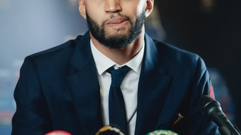 Ismael Saibari to miss Morocco-France match Morocco head coach speaking at a press conference about Ismael Saibari's absence