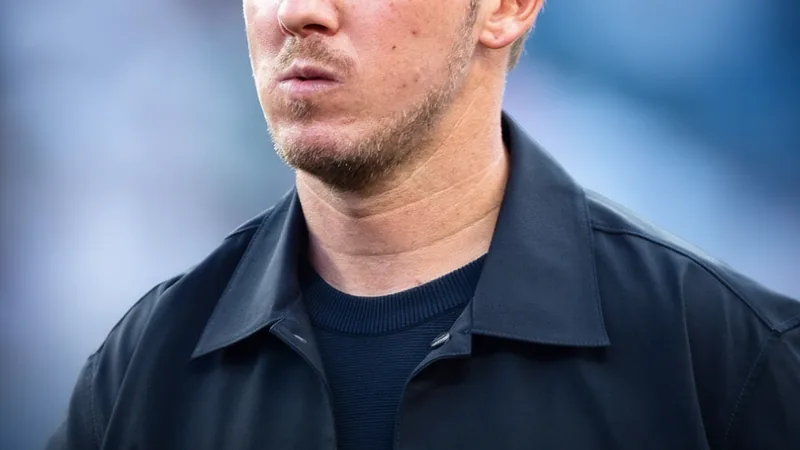 Nagelsmann leaves Germany head coach role Julian Nagelsmann walking away from the German national team bench