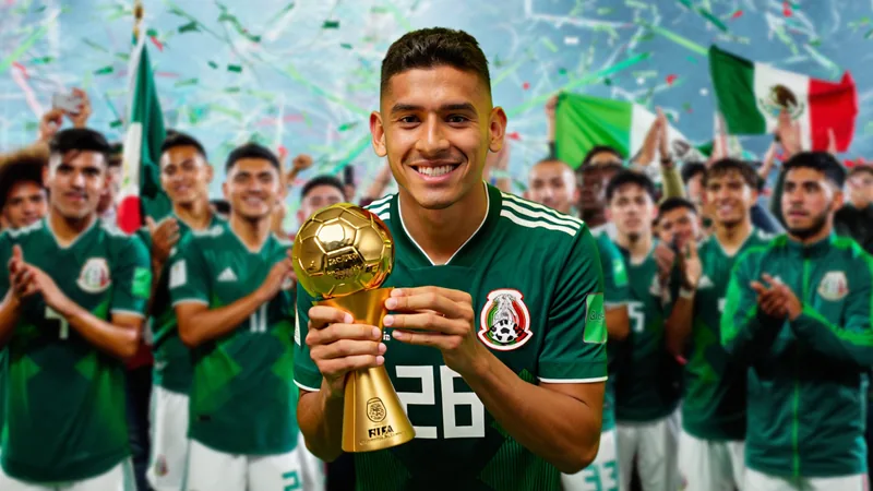 Julian Quinones Named FIFA Man of the Match for Mexico Julian Quinones Named FIFA Man of the Match for Mexico