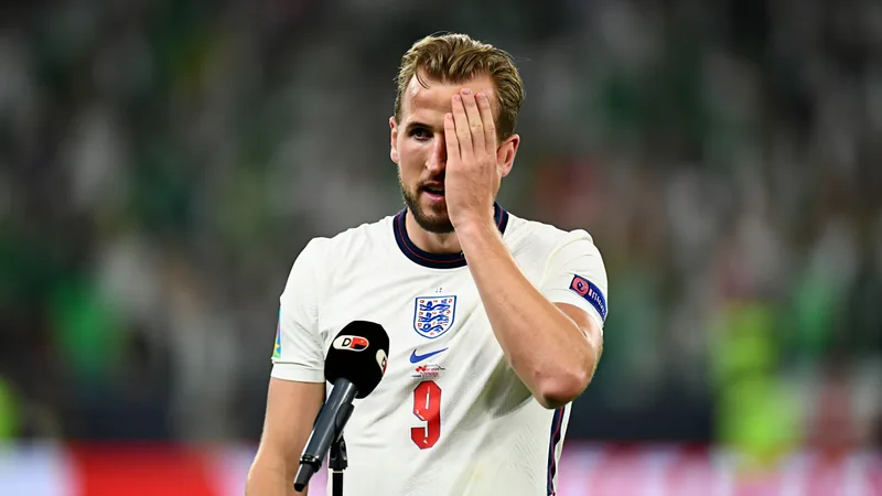 Kane 'speechless' after England's win over Mexico England captain Harry Kane speaking after a match, looking emotional.