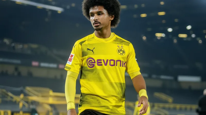 Karim Adeyemi: Champions League win remains my dream Karim Adeyemi in Borussia Dortmund kit, looking determined on the pitch