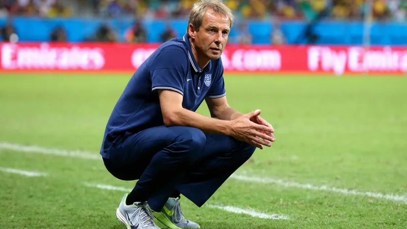 Klinsmann on USA vs Belgium World Cup rematch Jurgen Klinsmann speaks about USA's World Cup match against Belgium, with memories of Tim Howard's 16 saves in 2014. — latest news and analysis.