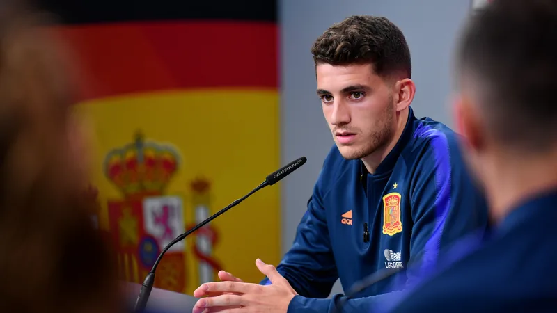 Laporte: Argentina 'like to leave a mark' on opponents Laporte: Argentina 'like to leave a mark' on opponents