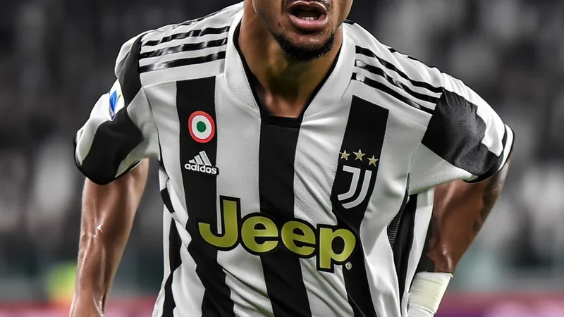 Lois Openda to Lyon: Loan Deal Agreed with Juventus Soccer player Lois Openda in action on the field, wearing a Juventus jersey.